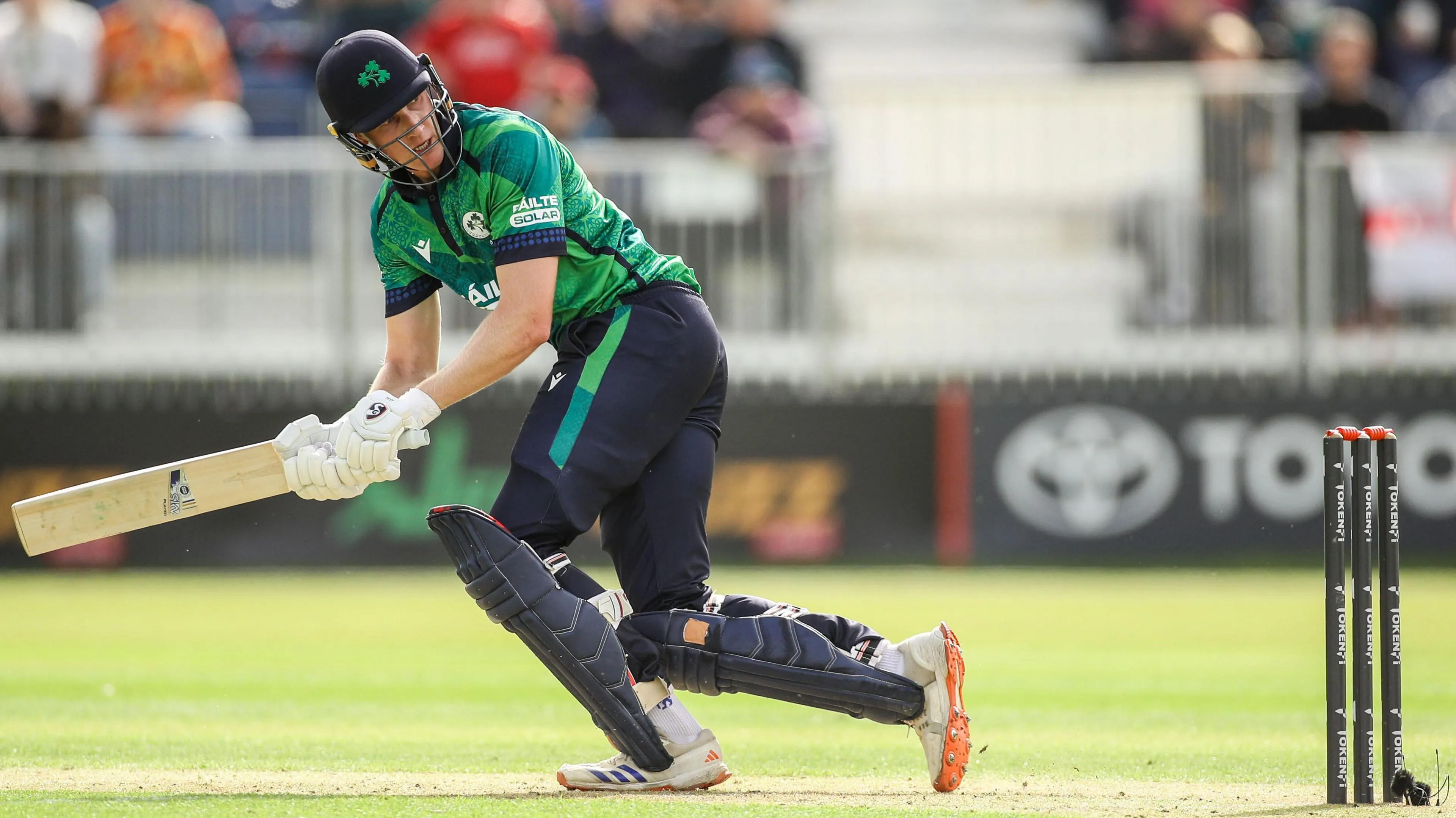 Phil Salt Guides England to Historic T20 Triumph Over the Irish Side