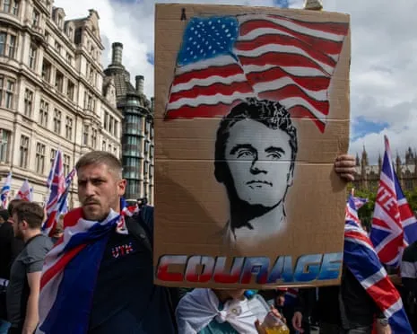 How Europe’s Extreme Right Has Seized on Charlie Kirk’s Killing